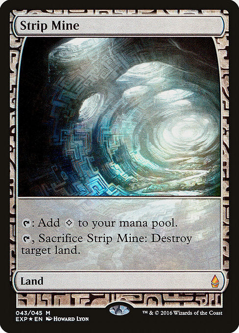 EXP: Strip Mine (Foil)