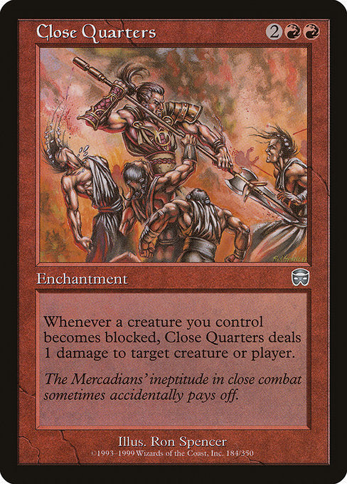 MMQ: Close Quarters (Foil)