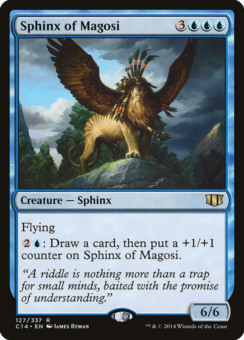 C14: Sphinx of Magosi