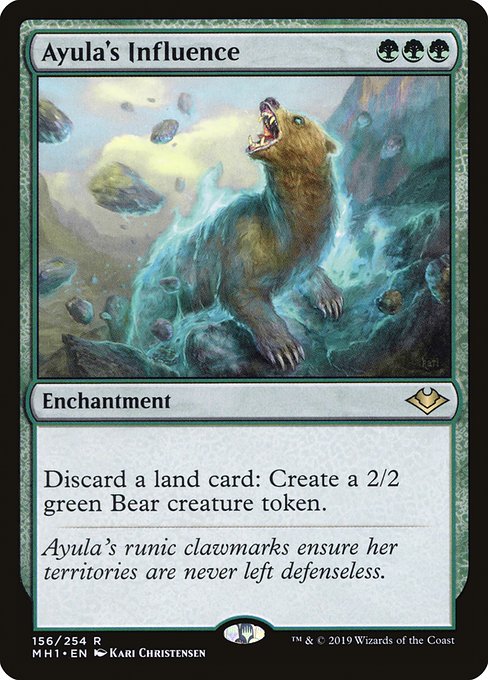 MH1: Ayula's Influence (Foil)