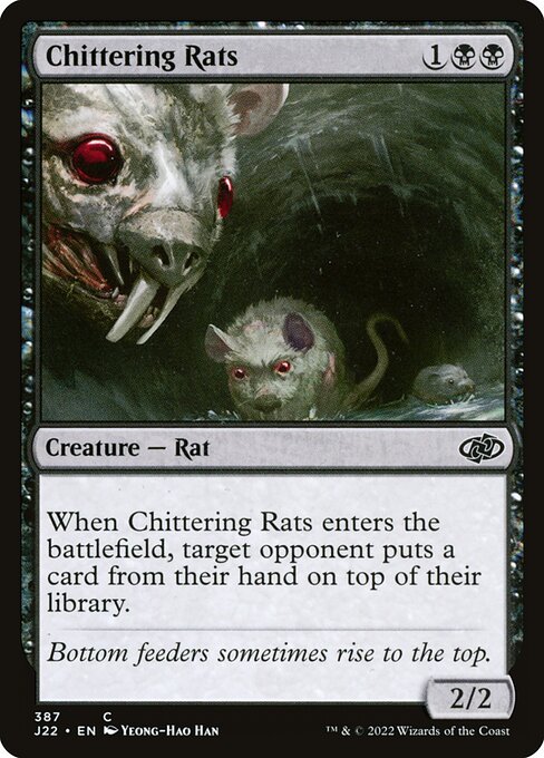 J22: Chittering Rats