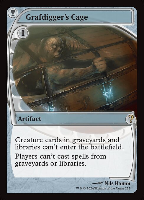 MB2: Grafdigger's Cage (Future Sight)