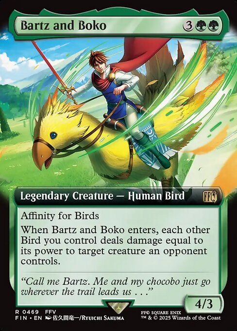 FIN: Bartz and Boko (Extended Art)