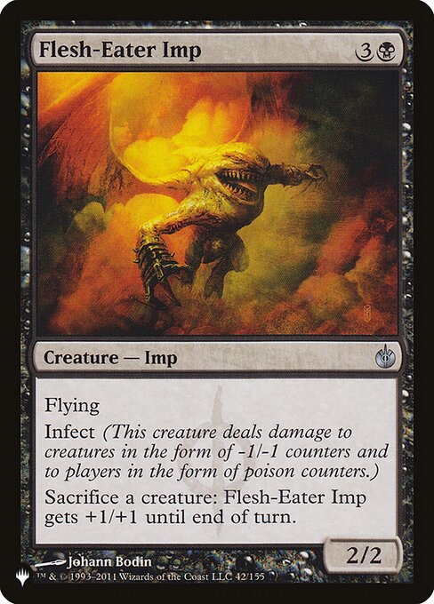 PLST: Flesh-Eater Imp