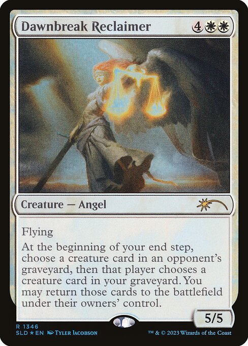 SLD: Dawnbreak Reclaimer (Foil)