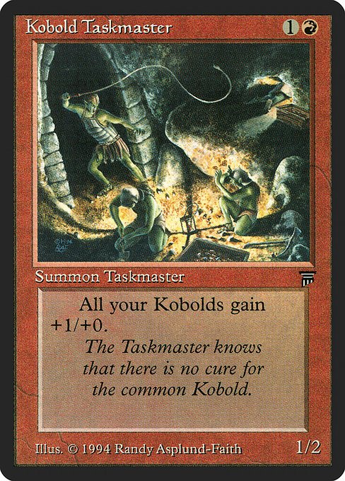 LEG: Kobold Taskmaster