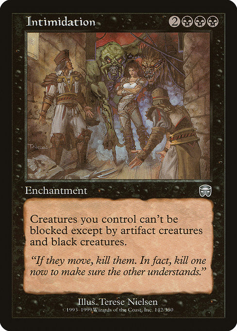 MMQ: Intimidation