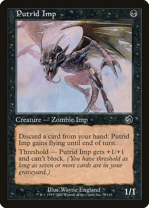 TOR: Putrid Imp