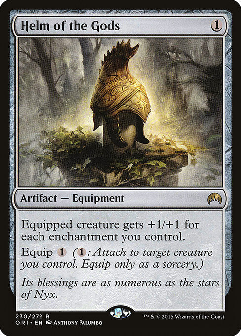 ORI: Helm of the Gods