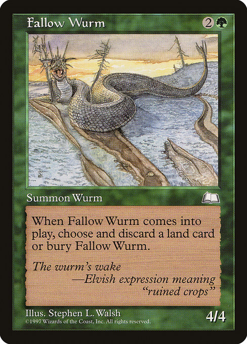 WTH: Fallow Wurm