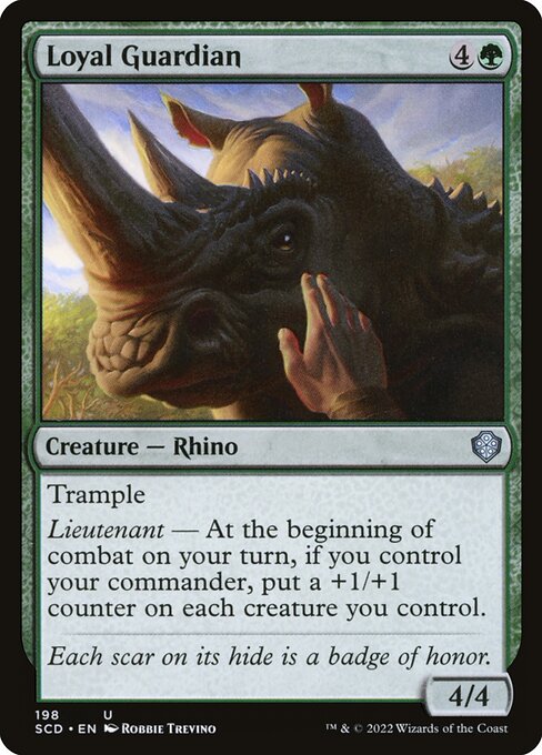 SCD: Loyal Guardian
