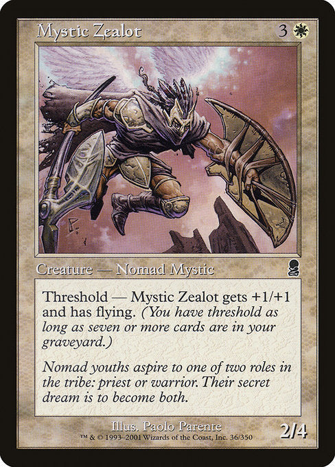 ODY: Mystic Zealot (Foil)