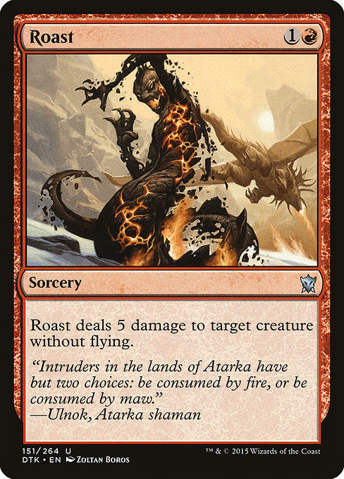 DTK: Roast