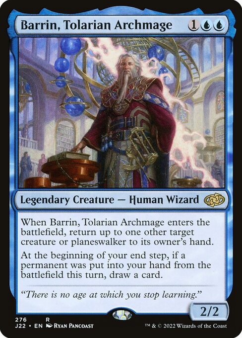 J22: Barrin, Tolarian Archmage