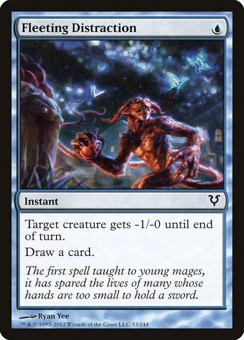 AVR: Fleeting Distraction (Foil)