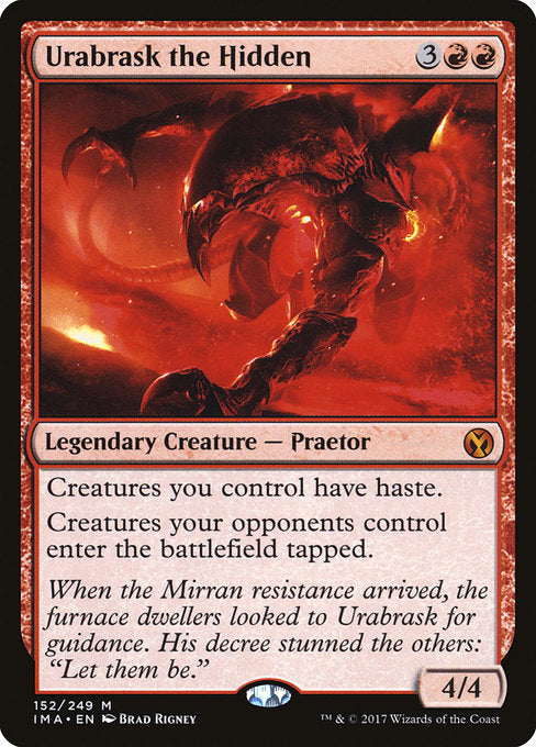 IMA: Urabrask the Hidden (Foil)