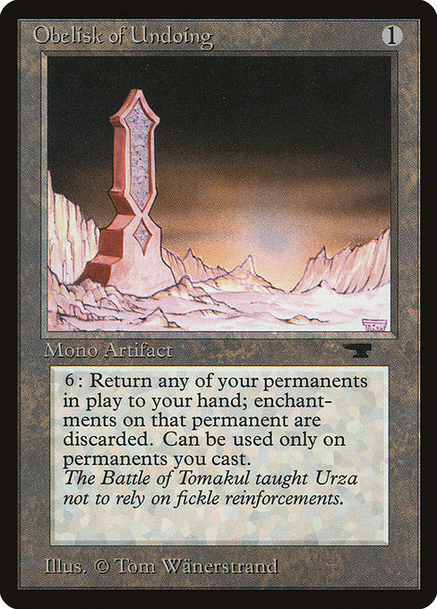 ATQ: Obelisk of Undoing