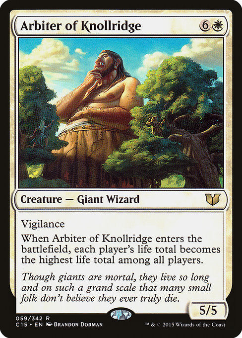 C15: Arbiter of Knollridge