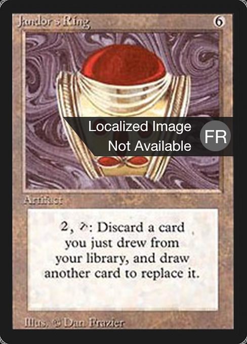 FBB: Jandor's Ring