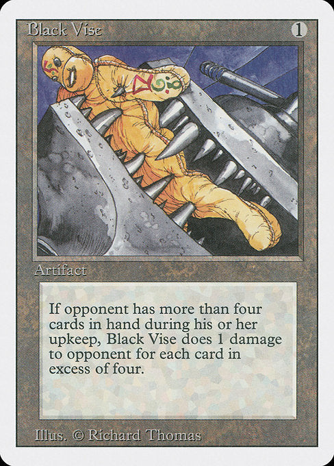 3ED: Black Vise