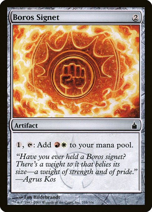 RAV: Boros Signet (Foil)
