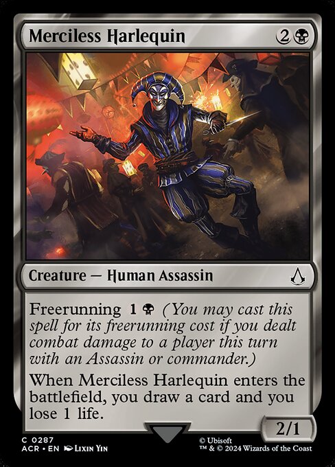 ACR: Merciless Harlequin