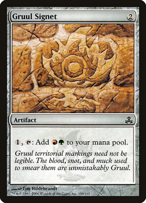 GPT: Gruul Signet