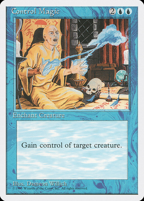 4ED: Control Magic