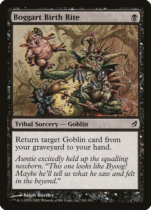 LRW: Boggart Birth Rite (Foil)