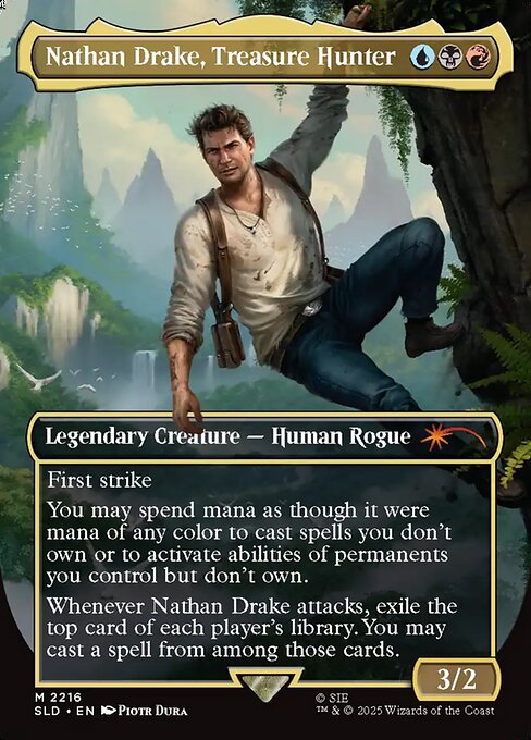 SLD: Nathan Drake, Treasure Hunter