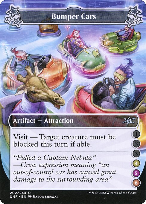 UNF: Bumper Cars (4-5-6) (Foil)