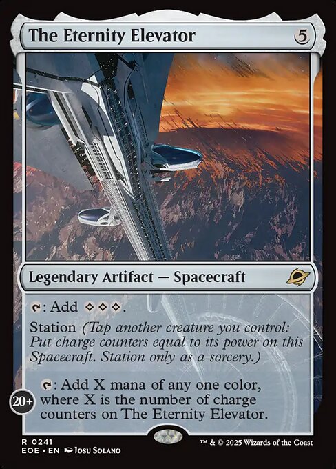 EOE: The Eternity Elevator