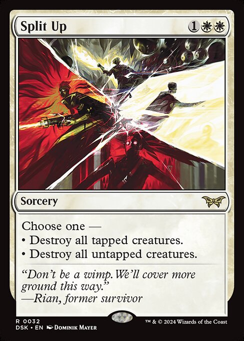 DSK: Split Up (Foil)