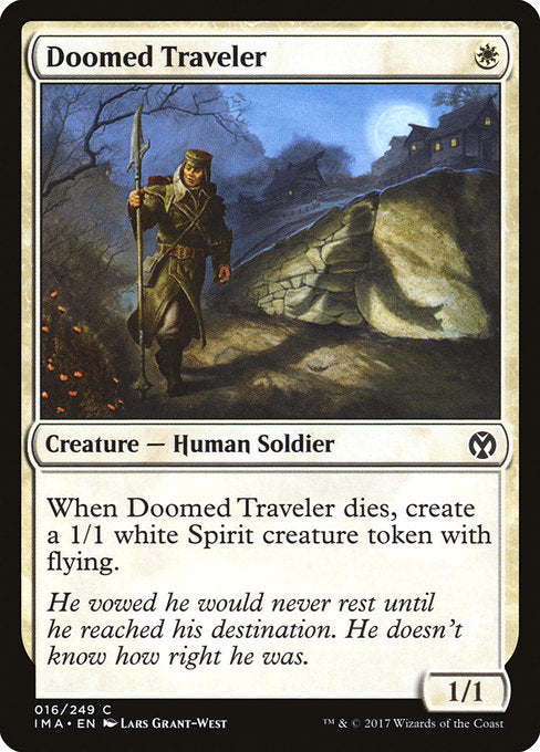 IMA: Doomed Traveler