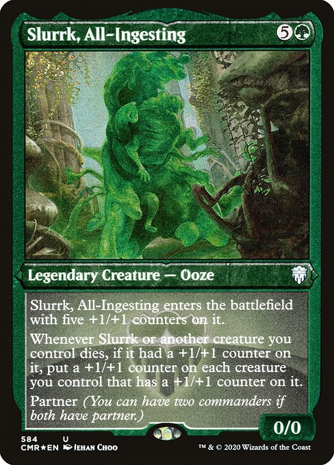 CMR: Slurrk, All-Ingesting (Foil Etched)
