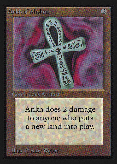 CEI: Ankh of Mishra (IE)