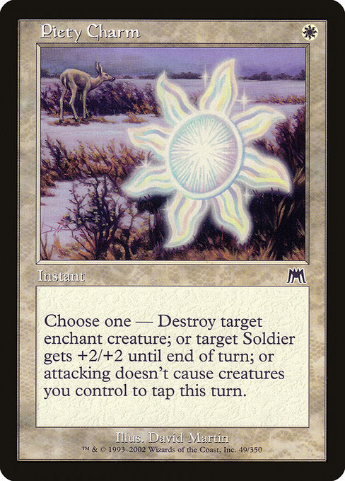ONS: Piety Charm