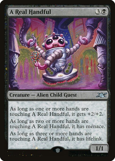 UNF: A Real Handful (Galaxy Foil)