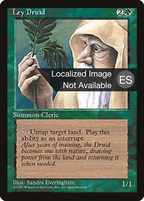 4BB: Ley Druid