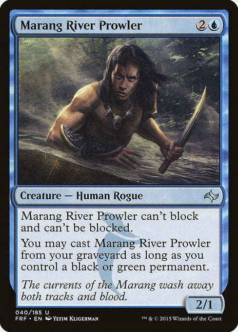 FRF: Marang River Prowler (Foil)