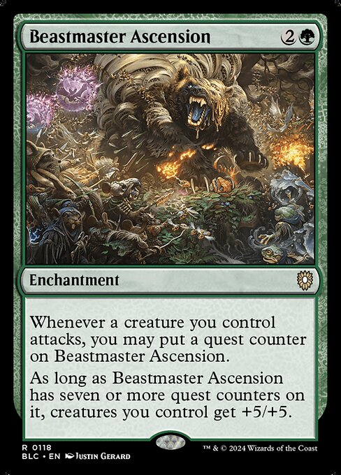 BLC: Beastmaster Ascension
