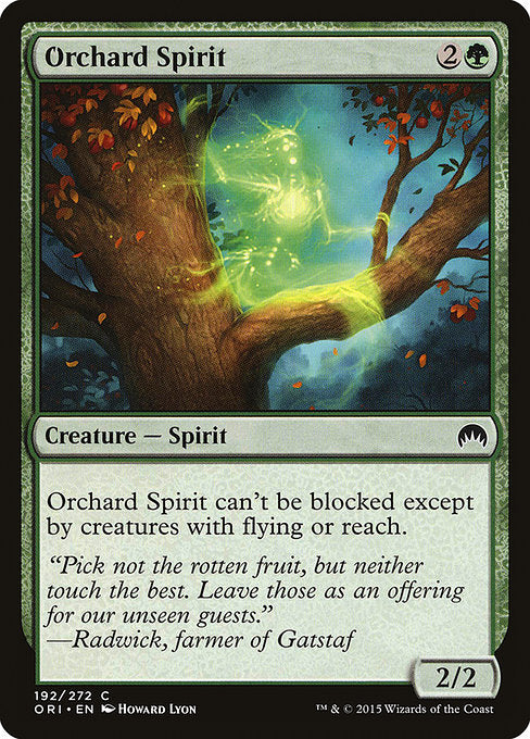 ORI: Orchard Spirit