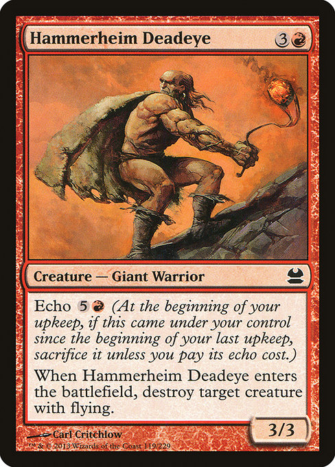 MMA: Hammerheim Deadeye