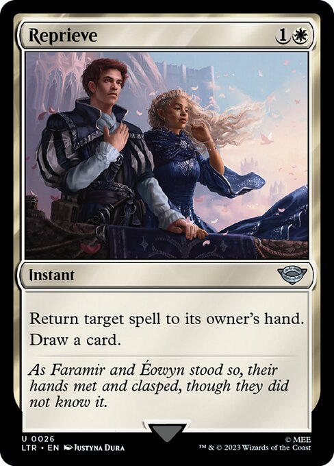 LTR: Reprieve (Foil)