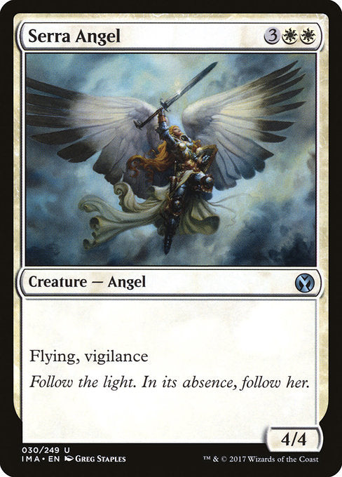 IMA: Serra Angel (Foil)