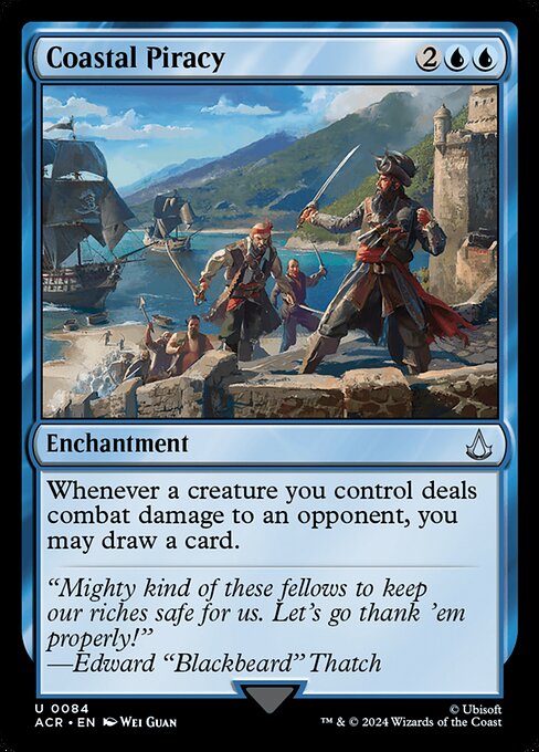 ACR: Coastal Piracy