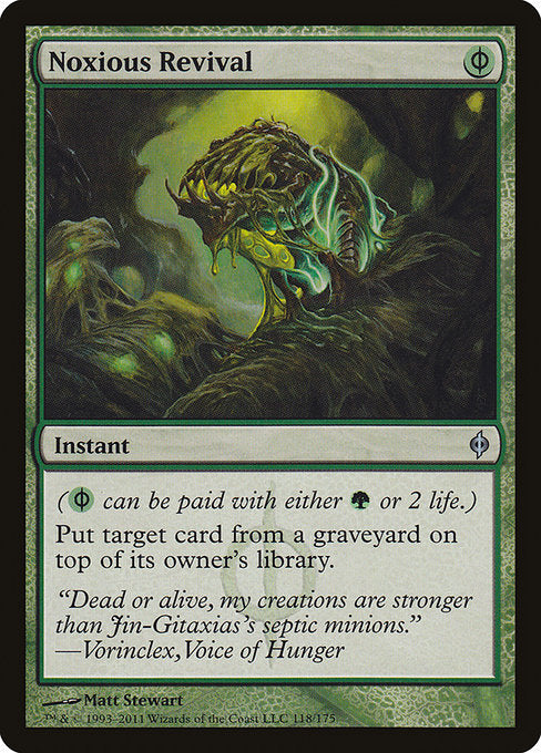 NPH: Noxious Revival
