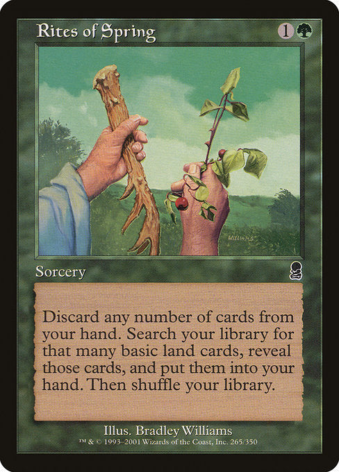 ODY: Rites of Spring (Foil)