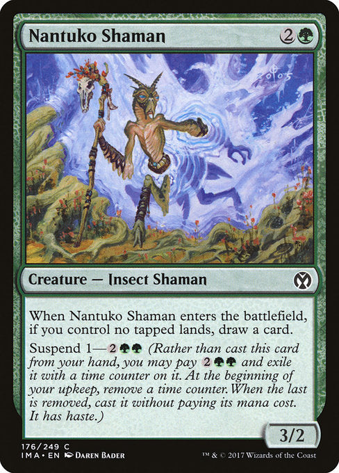 IMA: Nantuko Shaman (Foil)