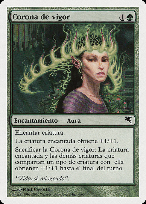 PSAL: Crown of Vigor (Spanish) - "Corona de vigor"